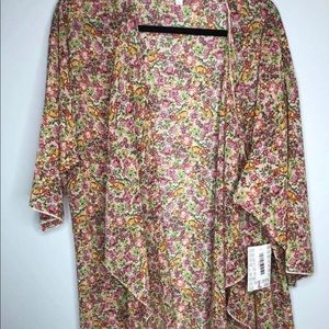 LulaRoe Large Shirley NWT